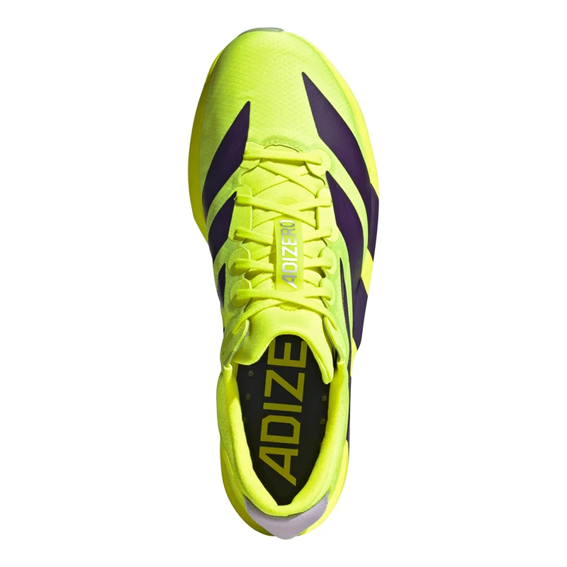 adizero Adios 9 Chaussure de compétition Hommes - jaune, lilas