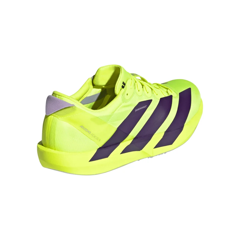 adizero Adios 9 Chaussure de compétition Hommes - jaune, lilas