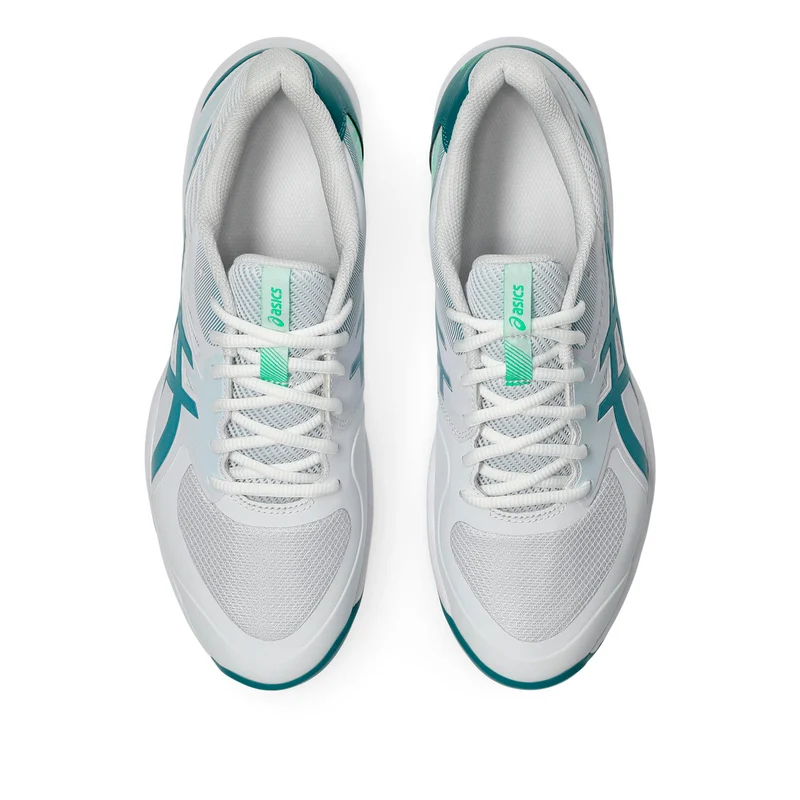 Game FF Chaussures padel Hommes - blanc, bleu petrol