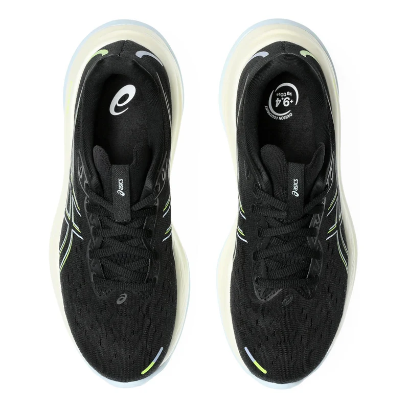 Gel-Cumulus 26 Chaussure De Running Sans Stabilisateurs Femmes-Noir,Jaune