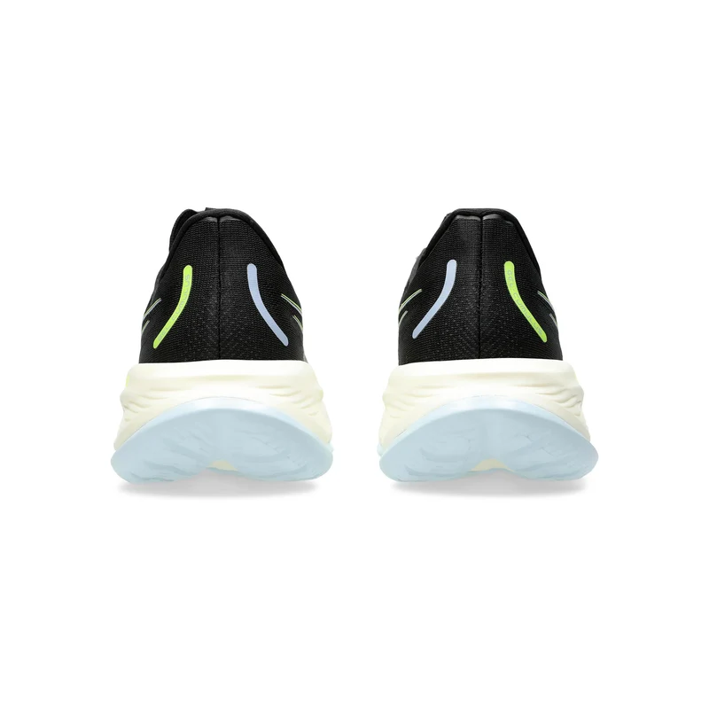 Gel-Cumulus 26 Chaussure De Running Sans Stabilisateurs Femmes-Noir,Jaune