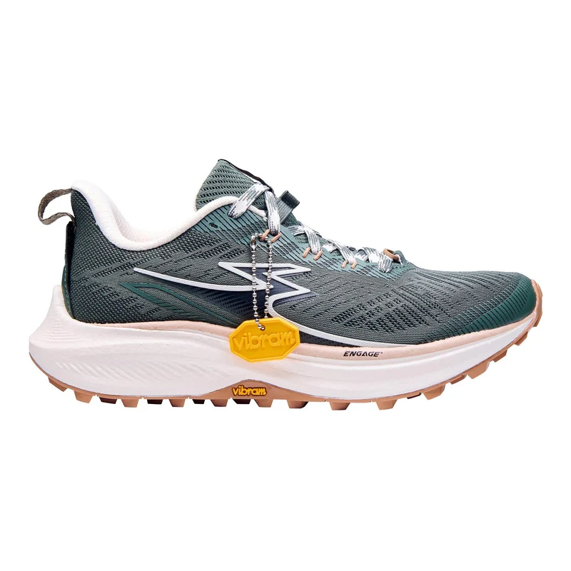 Futura 2 Chaussure Trail Femmes-Vert Foncé