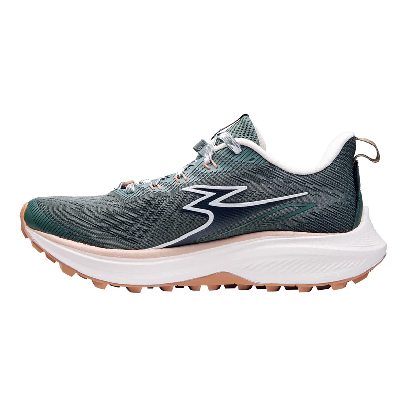 Futura 2 Chaussure Trail Femmes-Vert Foncé