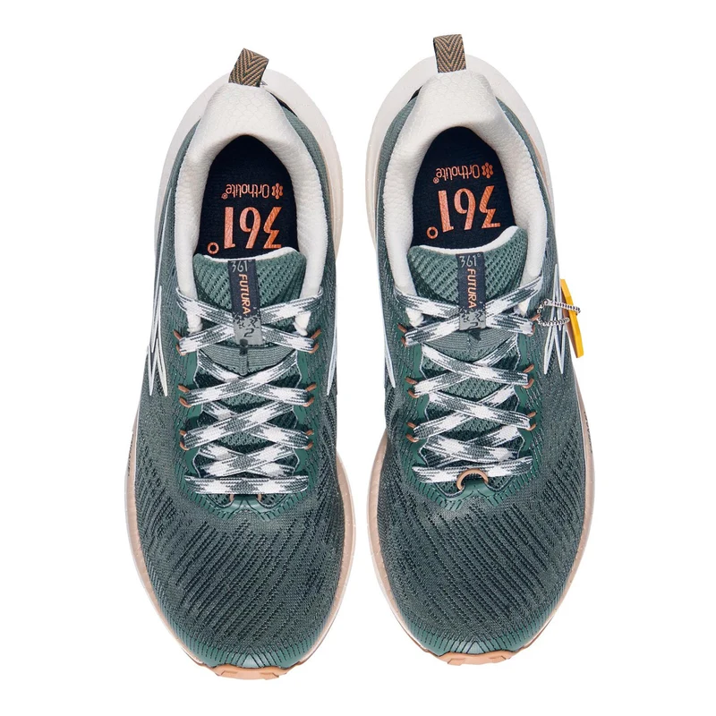 Futura 2 Chaussure Trail Femmes-Vert Foncé