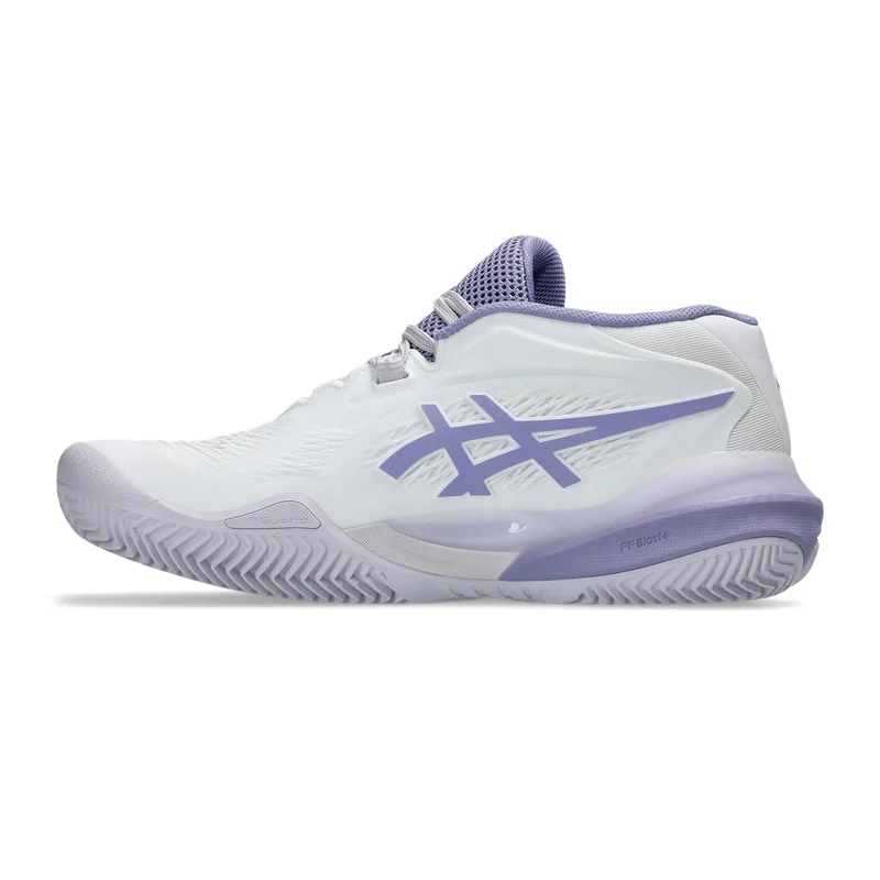 Gel-Resolution X Chaussure terre battue Femmes - blanc, lilas
