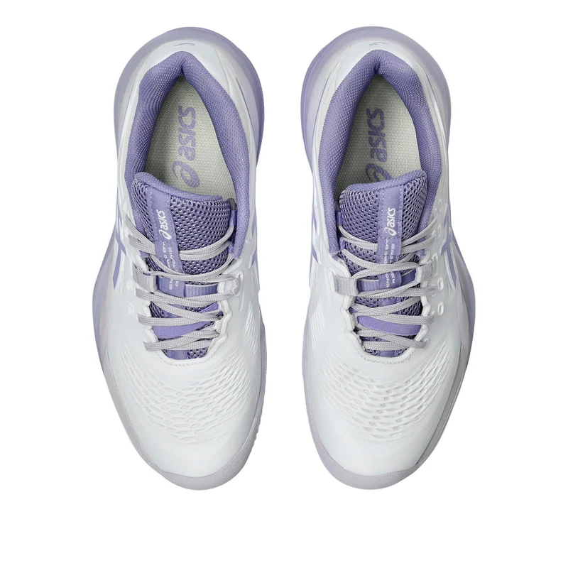Gel-Resolution X Chaussure terre battue Femmes - blanc, lilas