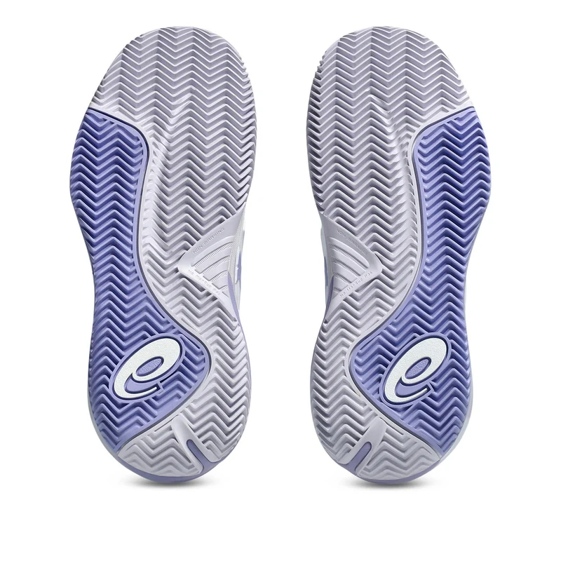 Gel-Resolution X Chaussure terre battue Femmes - blanc, lilas