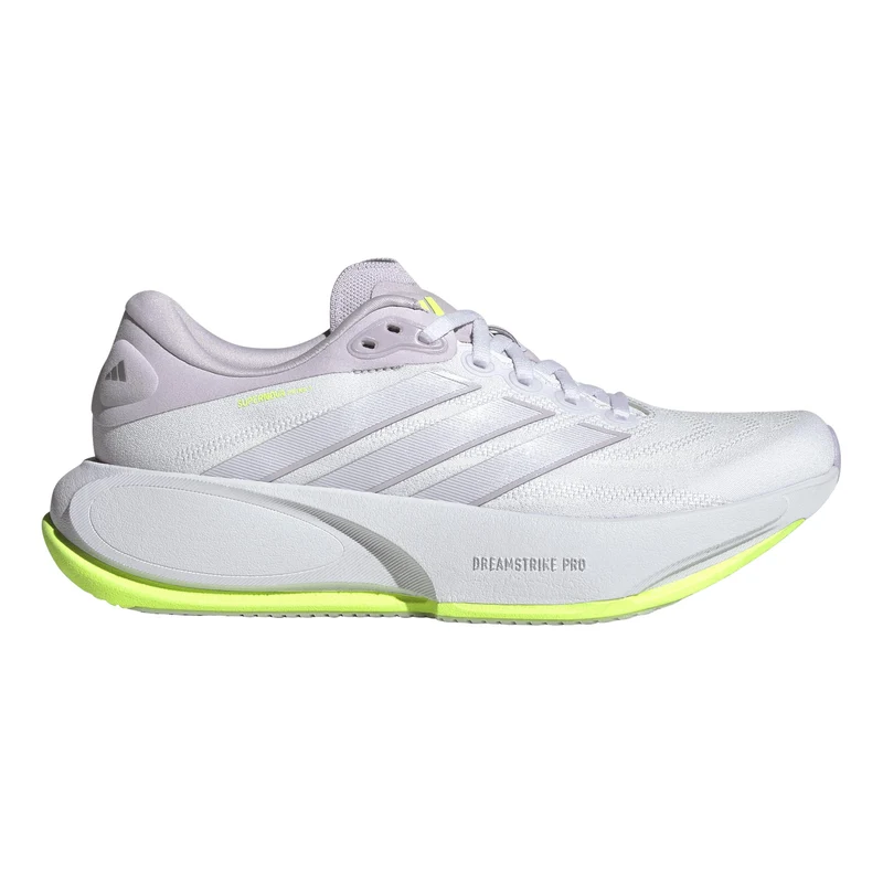 Supernova Prima 3 Chaussure de running sans stabilisateurs Femmes - blanc, jaunes fluo