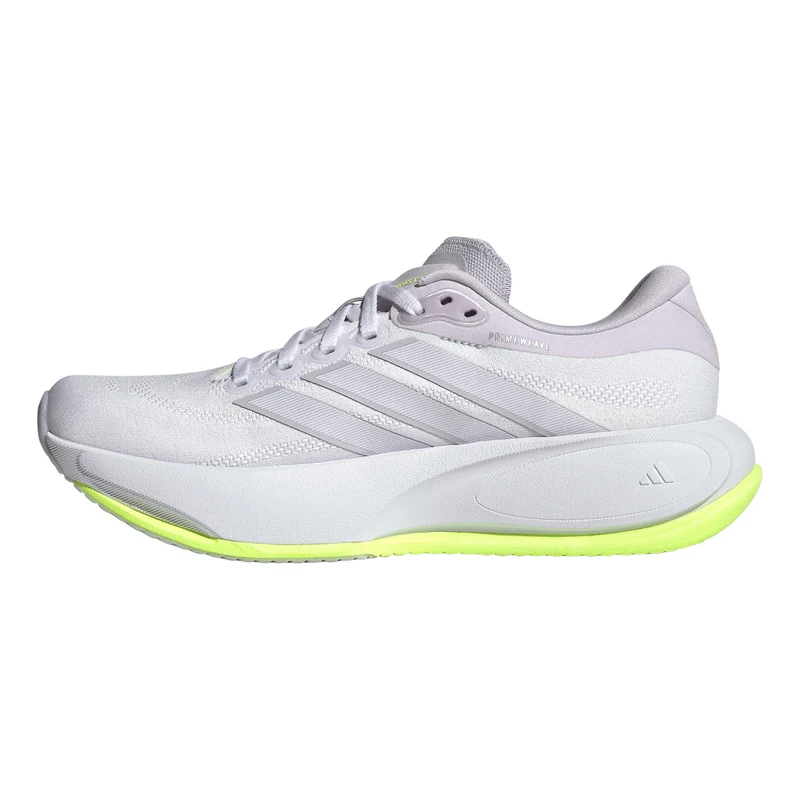 Supernova Prima 3 Chaussure de running sans stabilisateurs Femmes - blanc, jaunes fluo