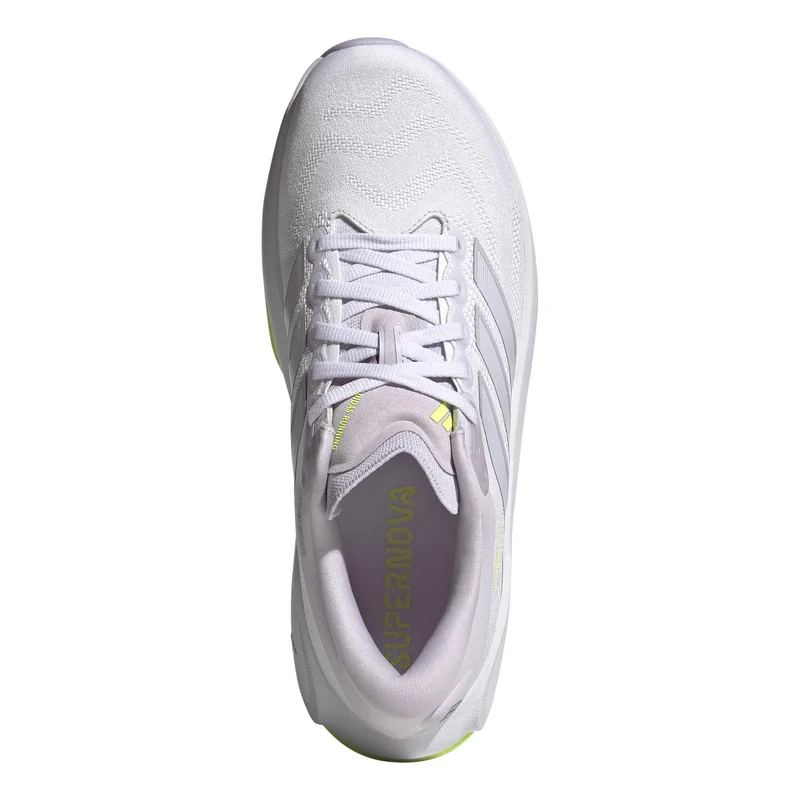 Supernova Prima 3 Chaussure de running sans stabilisateurs Femmes - blanc, jaunes fluo