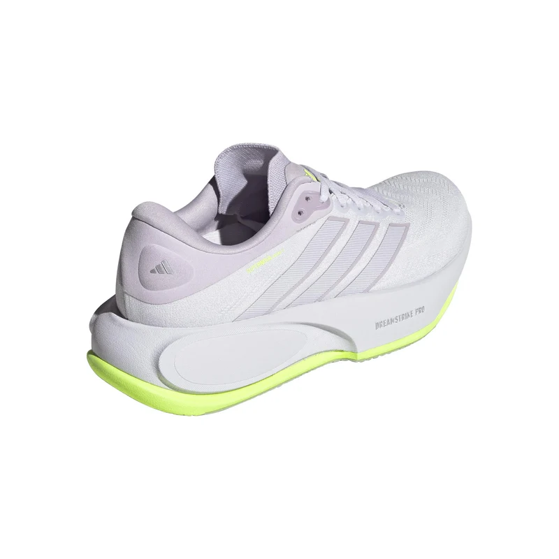 Supernova Prima 3 Chaussure de running sans stabilisateurs Femmes - blanc, jaunes fluo
