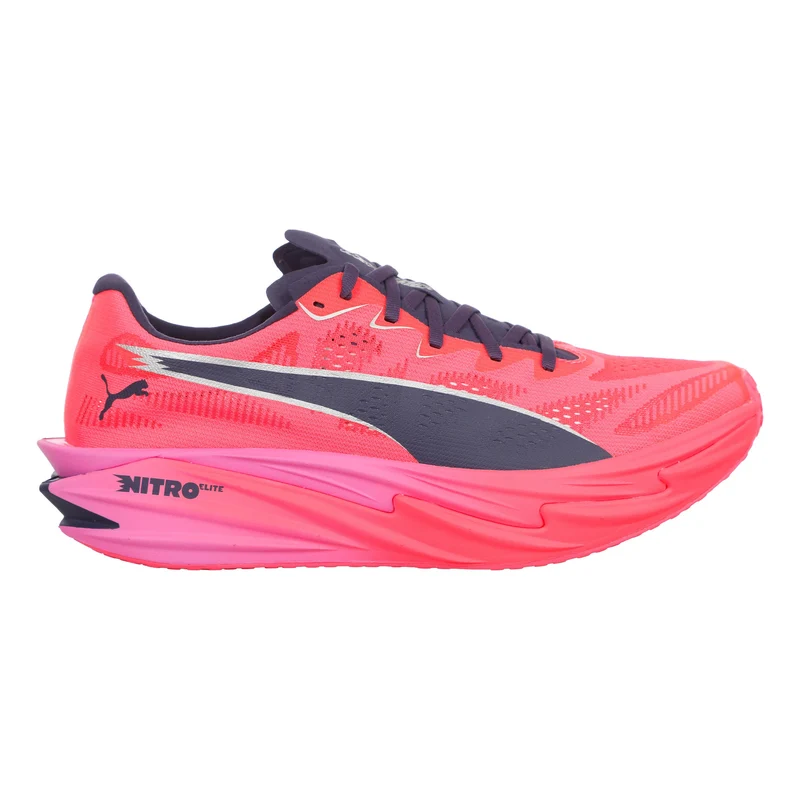 Deviate Nitro Elite 4 HYROX Chaussure de compétition Hommes-pink, violet