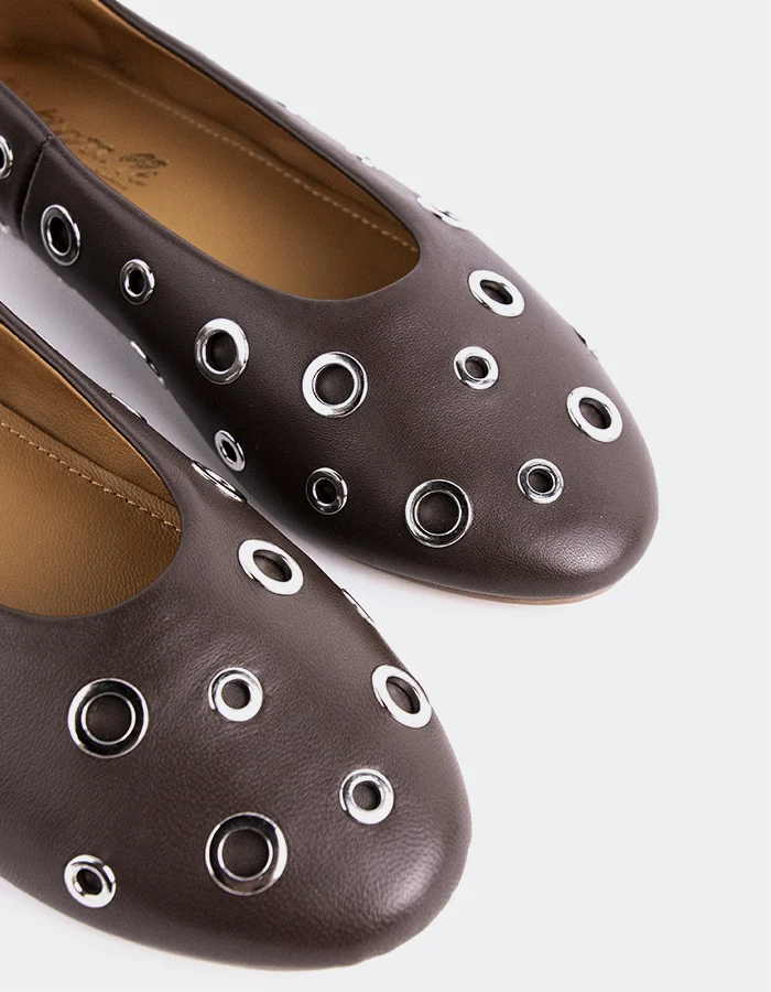Ohrid Brown Leather