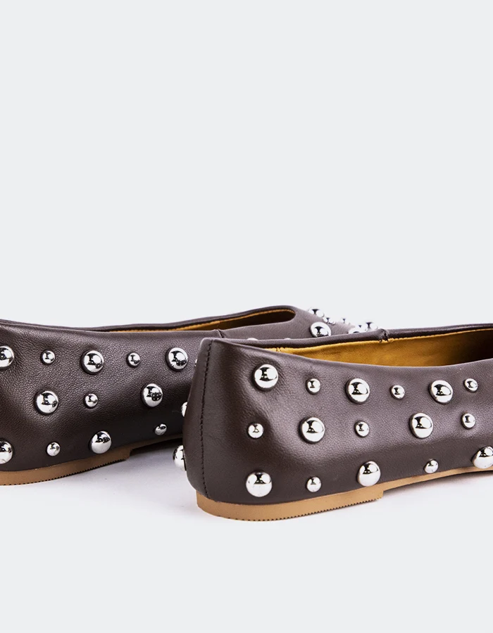 Struga Dark Brown Leather