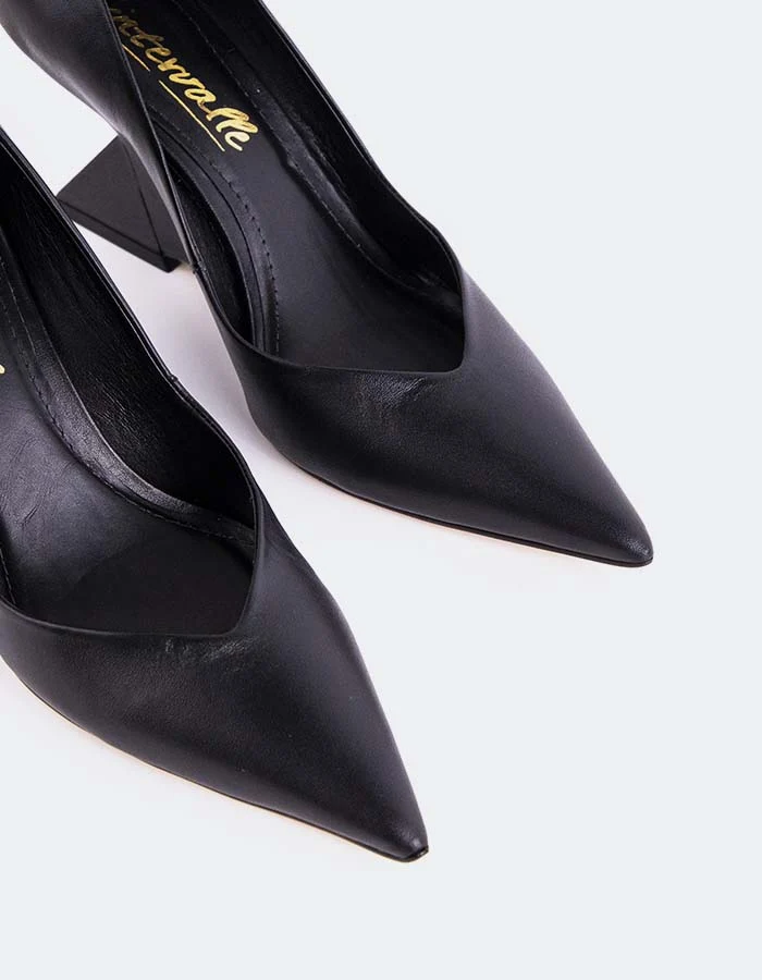 Kressy Black Leather