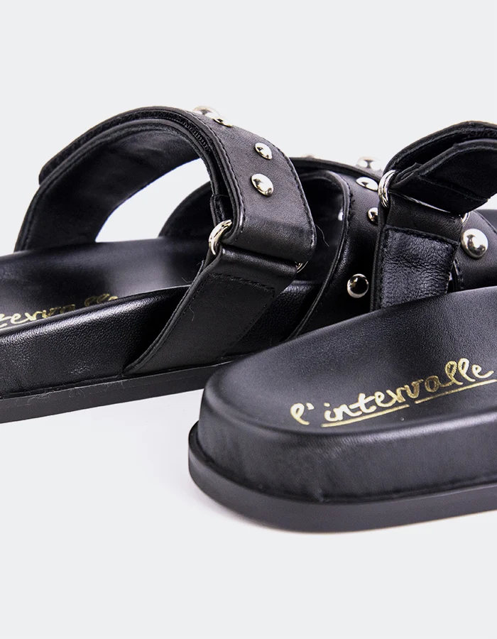 Maureen Black Leather