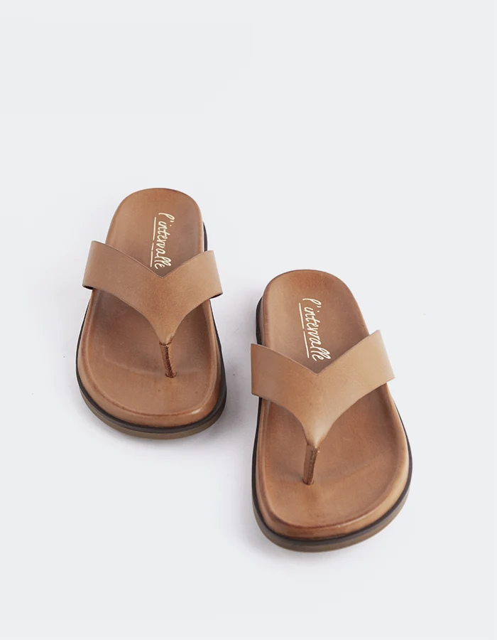 Randie Tan Leather