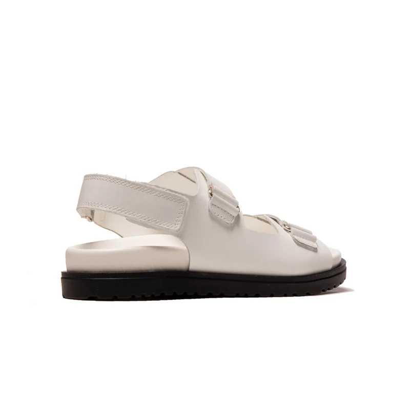 Corsica White Leather