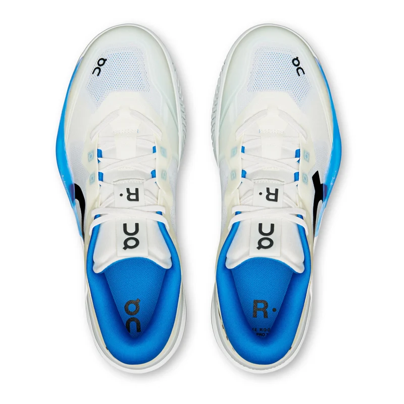 THE ROGER Pro 3 Chaussure terre battue Hommes - crème, bleu