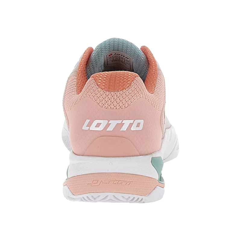 Mirage 100 II Chaussure terre battue Femmes - blanc, corail