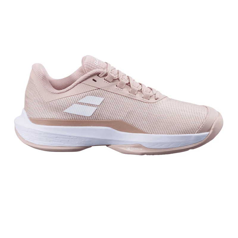 Jet Tere 2 Chaussure Terre Battue Femmes-Beige,Blanc