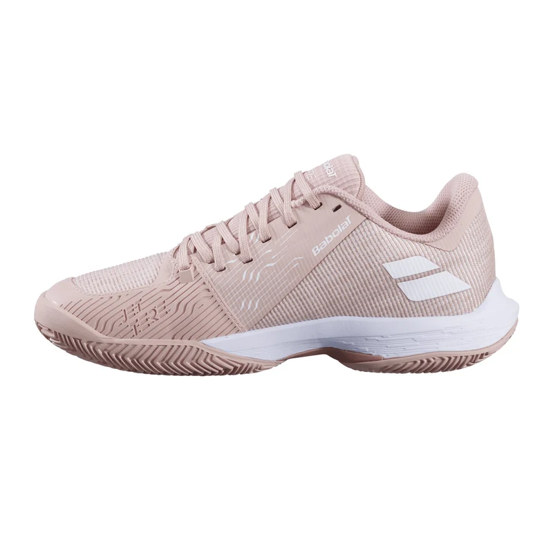 Jet Tere 2 Chaussure Terre Battue Femmes-Beige,Blanc
