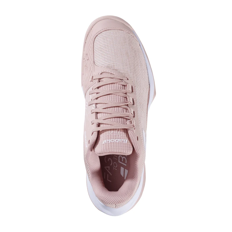 Jet Tere 2 Chaussure Terre Battue Femmes-Beige,Blanc