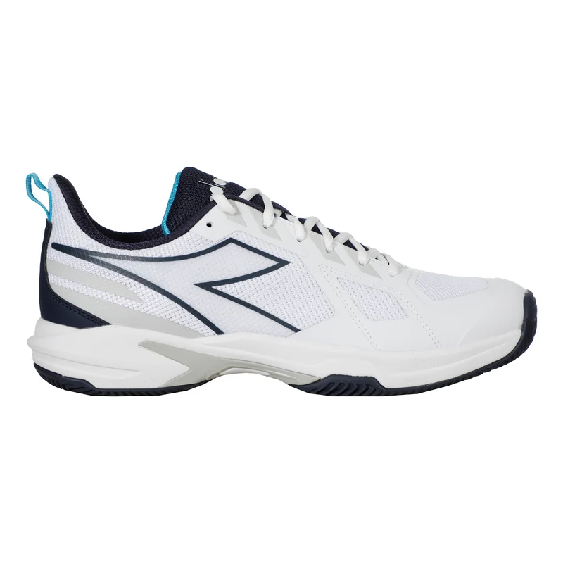 Trofeo 3 Chaussure Terre Battue Hommes-Blanc,Bleu Foncé