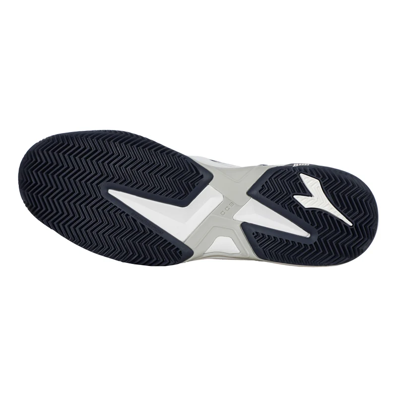 Trofeo 3 Chaussure Terre Battue Hommes-Blanc,Bleu Foncé