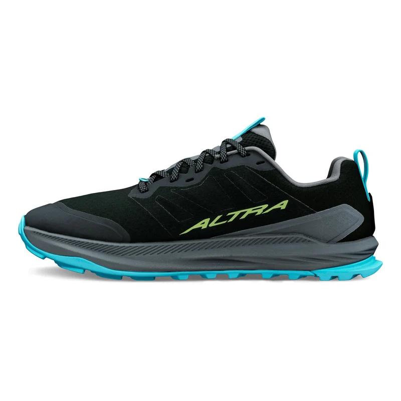 Lone Peak 9+ Chaussure trail Hommes - noir, jaune lemon