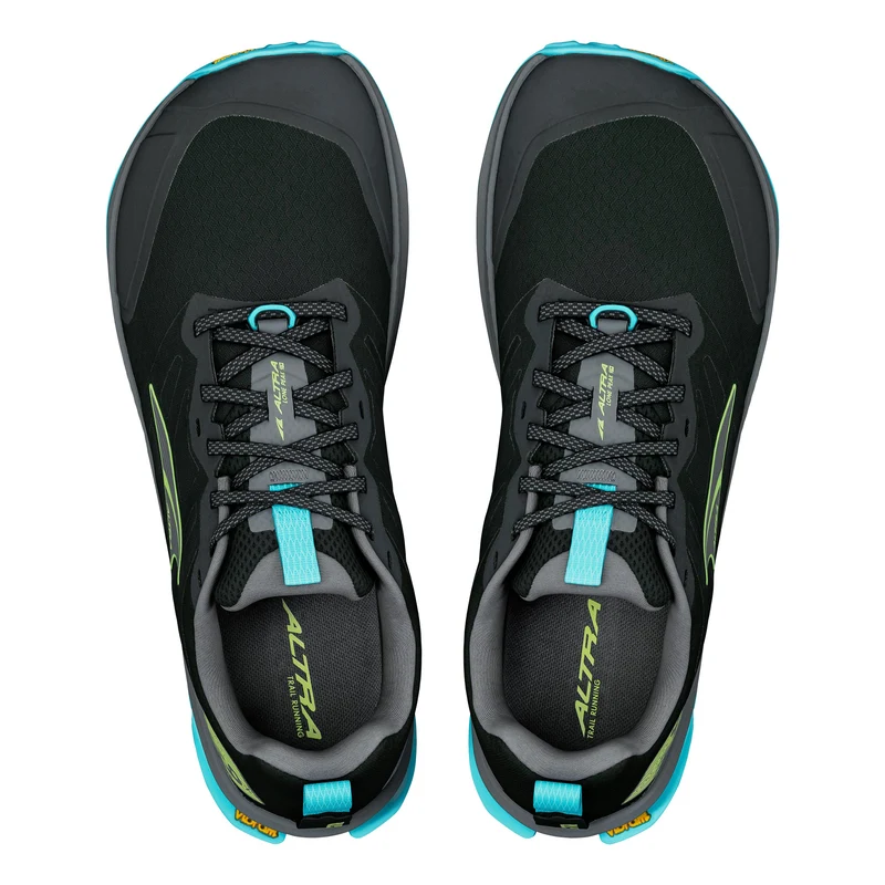 Lone Peak 9+ Chaussure trail Hommes - noir, jaune lemon