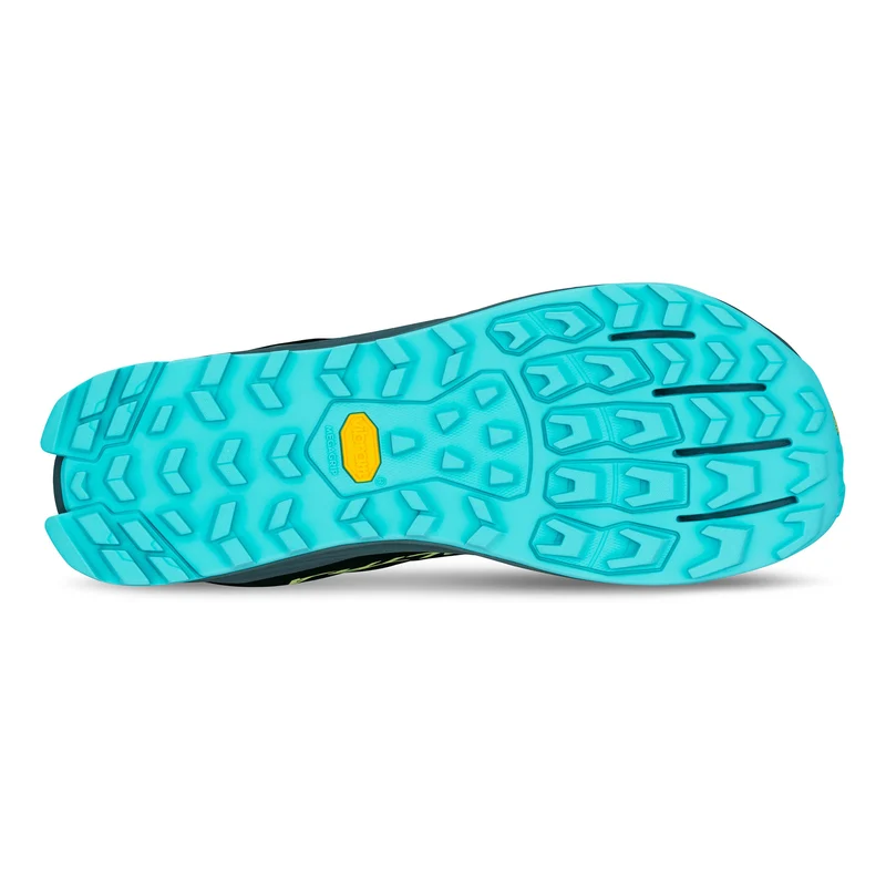 Lone Peak 9+ Chaussure trail Hommes - noir, jaune lemon