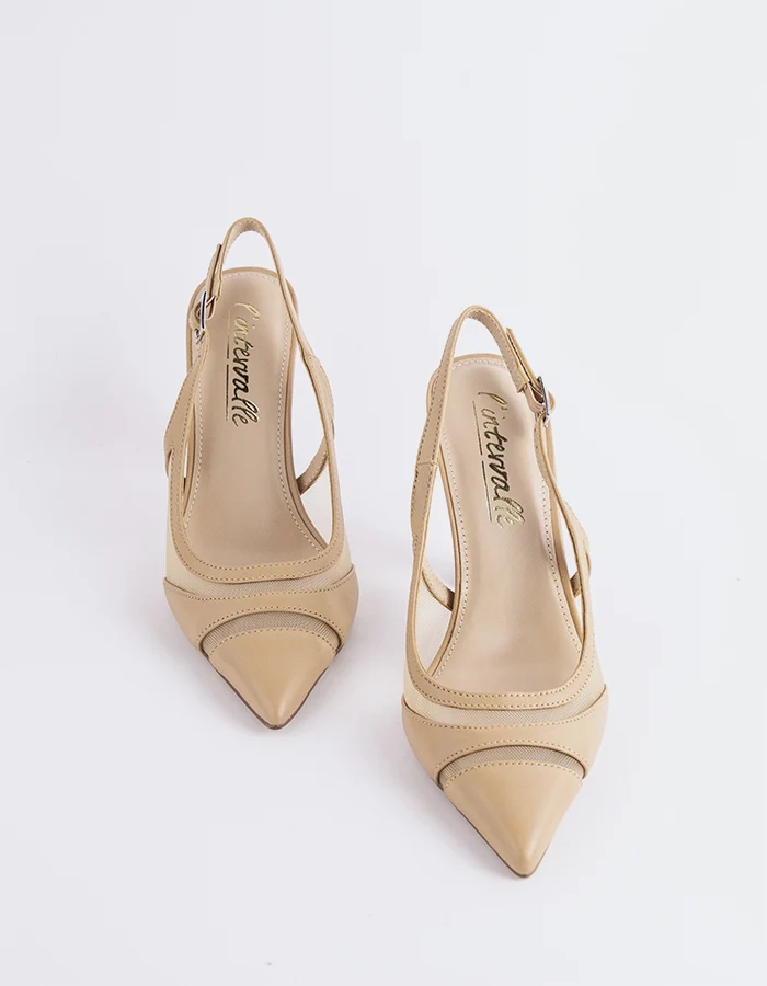 Zeeburg Nude Leather