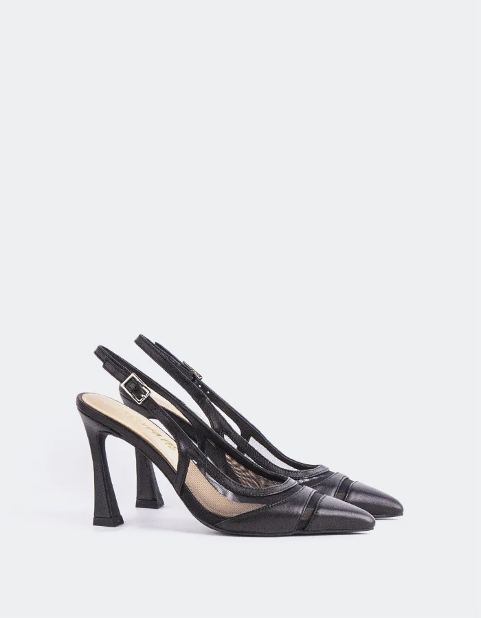 Zeeburg Black Leather