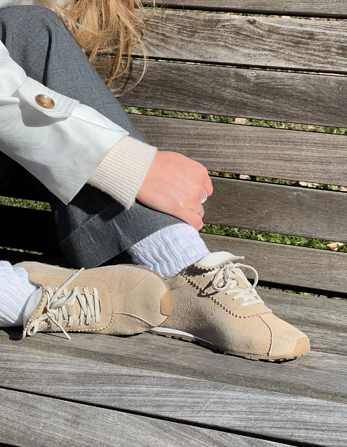 Mornetty Nude Suede