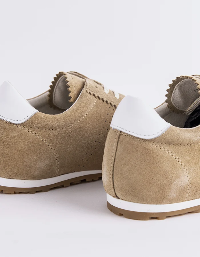 Mornetty Nude Suede