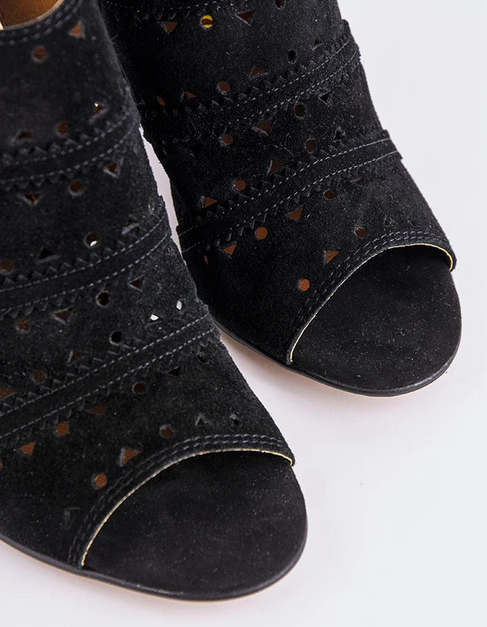 Ester Black Suede