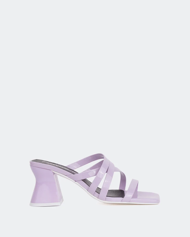 Curious Lilac Patent