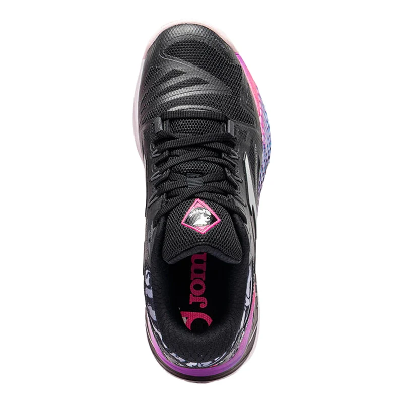Spin Chaussures padel Femmes - noir, rose