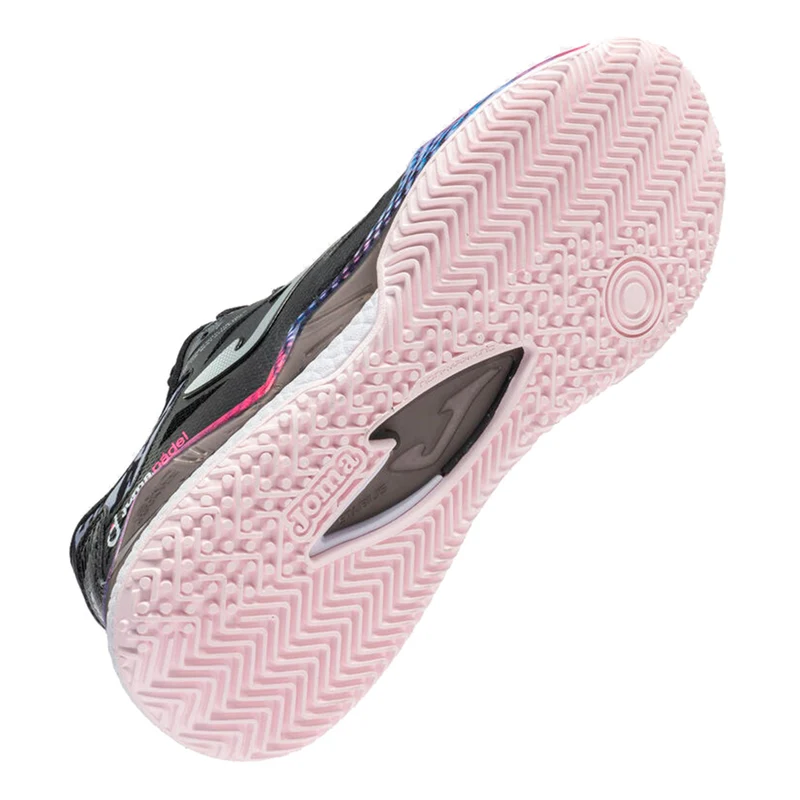 Spin Chaussures padel Femmes - noir, rose