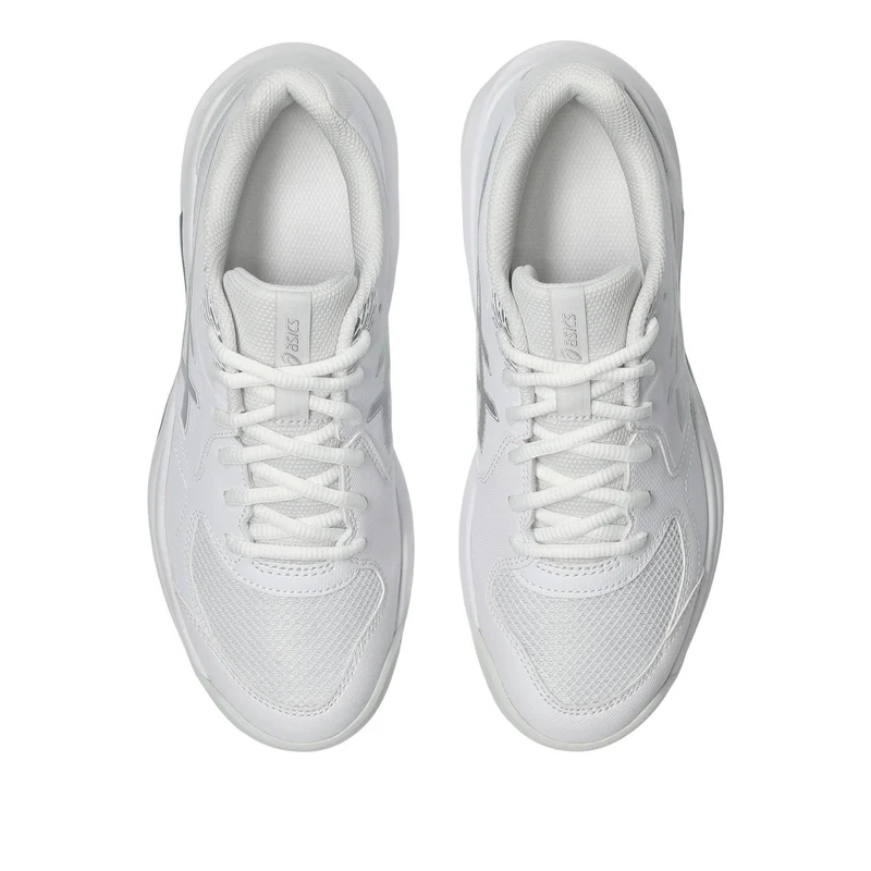 Gel-Dedicate 9 Chaussure terre battue Femmes - blanc, argent