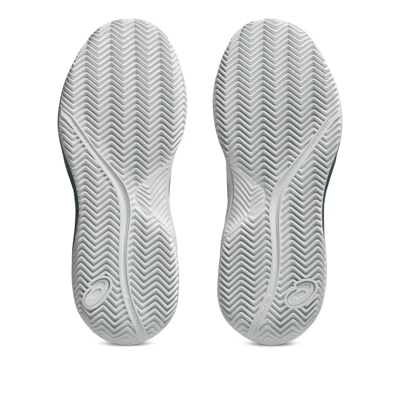 Gel-Dedicate 9 Chaussure terre battue Femmes - blanc, argent