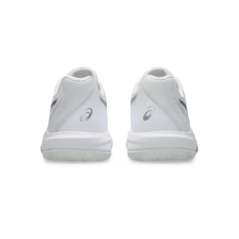 Gel-Dedicate 9 Chaussure terre battue Femmes - blanc, argent