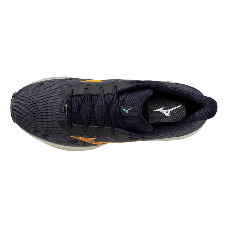 Wave Serene GTX 2 Chaussure trail Hommes-bleu foncé, orange