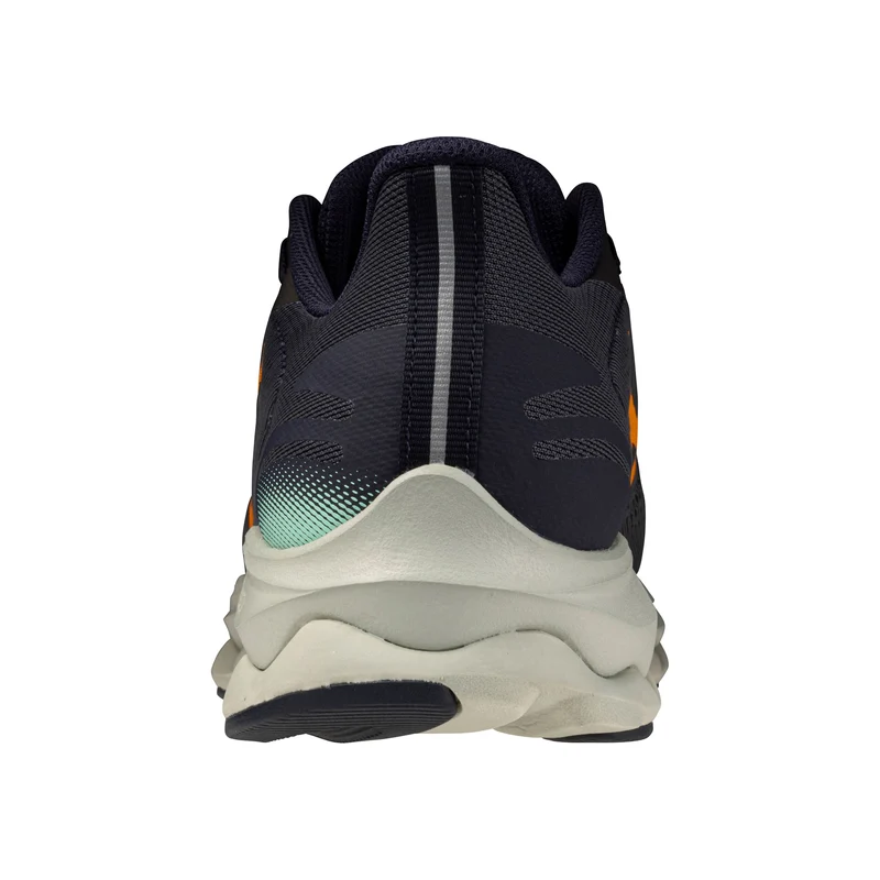 Wave Serene GTX 2 Chaussure trail Hommes-bleu foncé, orange