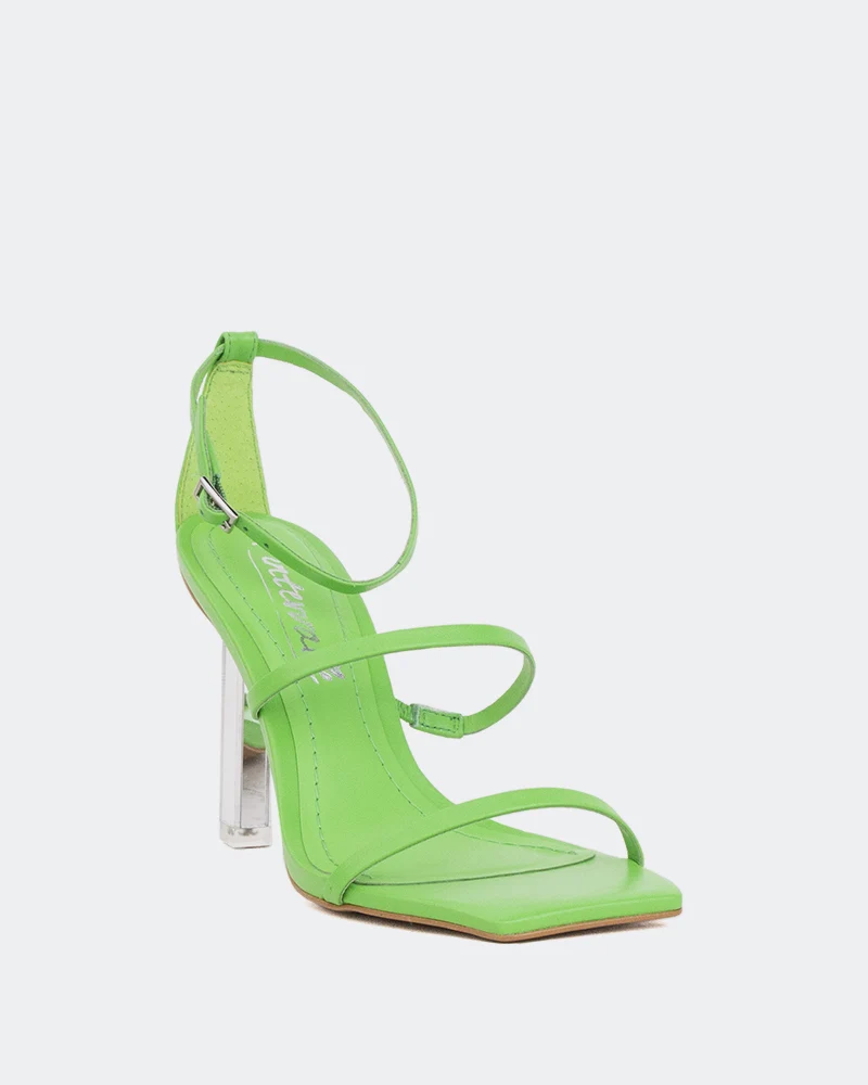 Space Green Leather
