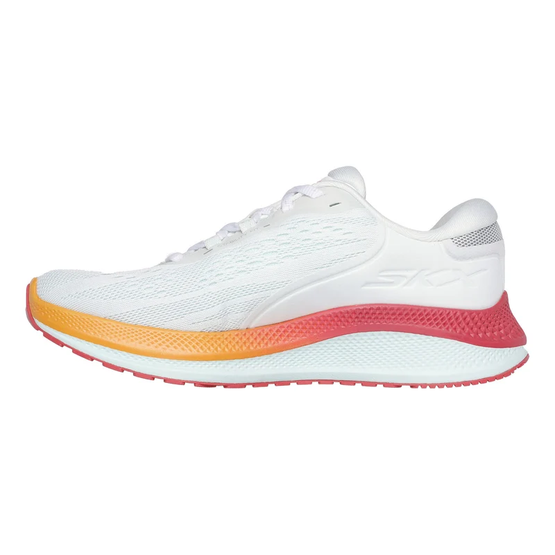 Go Run Persistence 2 Chaussure De Running Sans Stabilisateurs Femmes-Blanc,Orange
