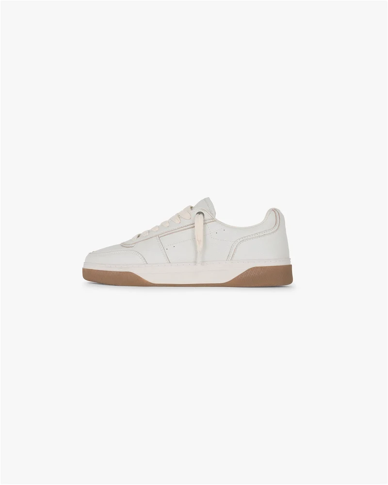 Initial Sneaker - Vintage White Gum