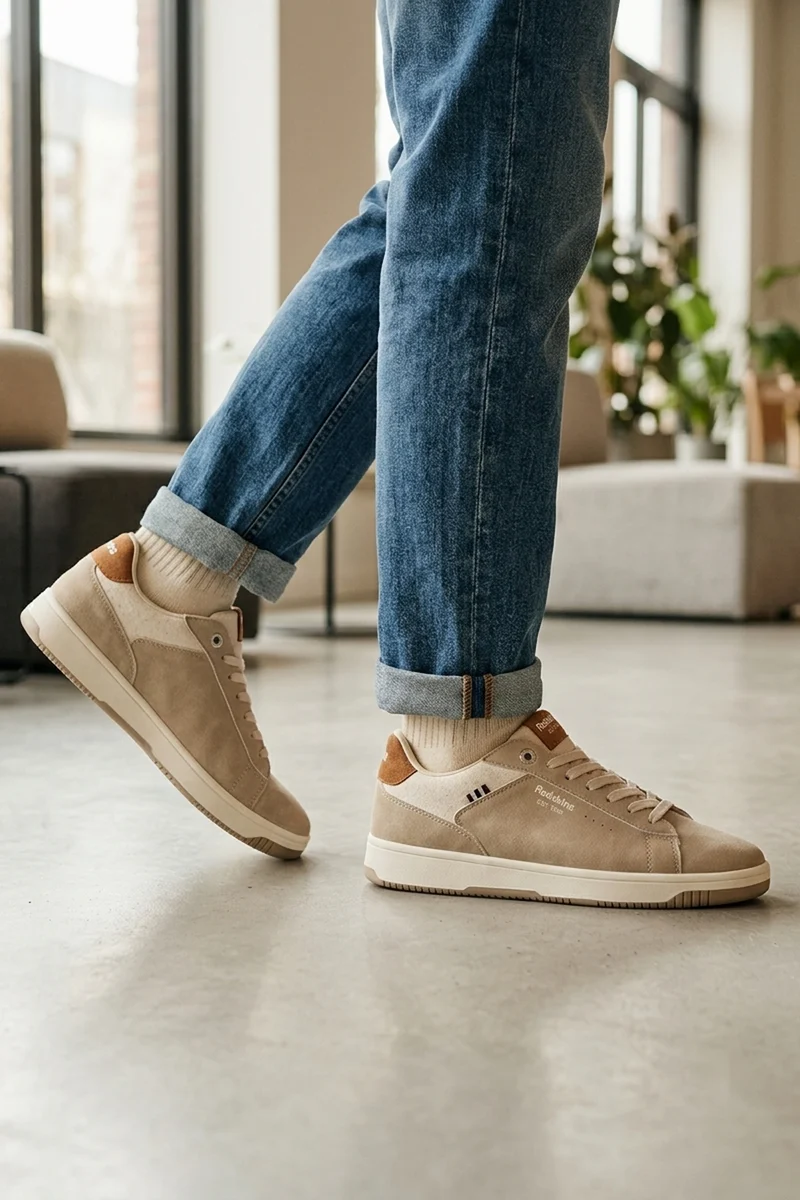 GUNRAY BEIGE/COGNAC