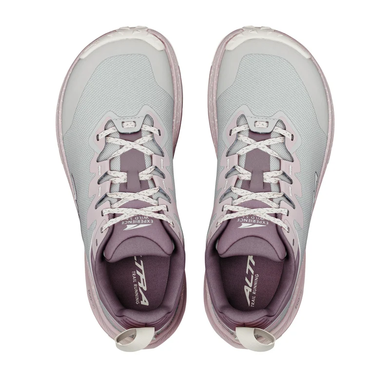 Experience Wild 3+ Chaussure trail Femmes - kaki, mauve